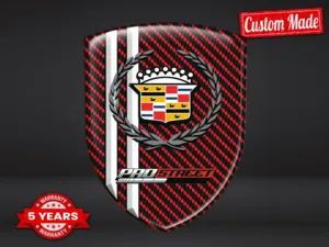 Cadillac Adesivi Lunotto Furgoni Stile Edizione Lusso ST